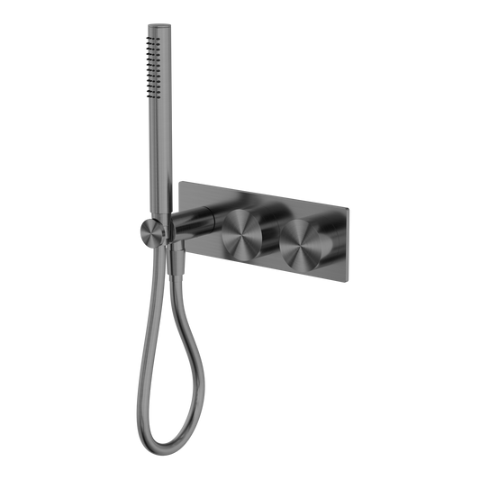 Kara Progressive Shower System Gun Metal