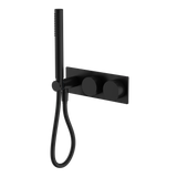 Kara Progressive Shower System Matte Black