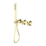 Kara Progressive Shower System Separate Plate Brushed Gold