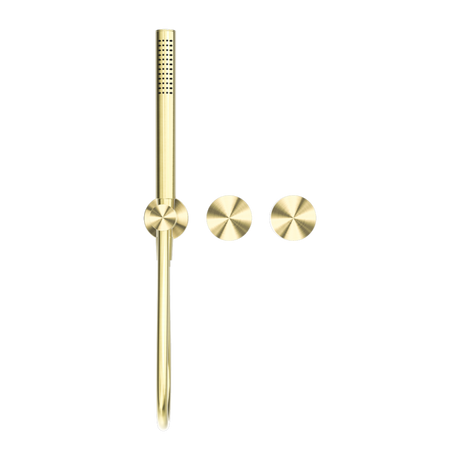 Kara Progressive Shower System Separate Plate Brushed Gold