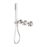 Kara Progressive Shower System Separate Plate Brushed Nickel