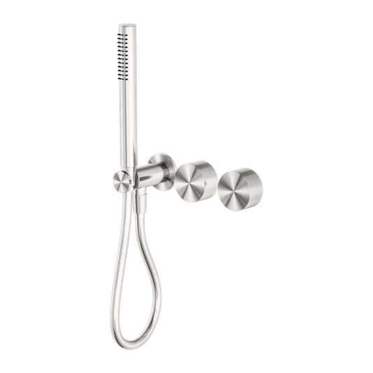 Kara Progressive Shower System Separate Plate Brushed Nickel