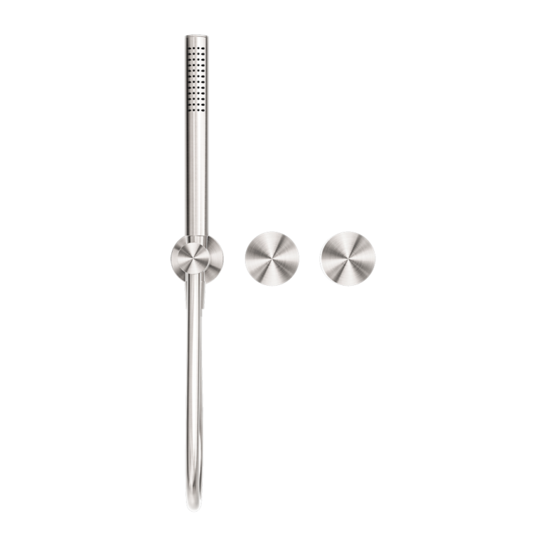 Kara Progressive Shower System Separate Plate Brushed Nickel