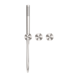 Kara Progressive Shower System Separate Plate Brushed Nickel