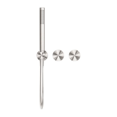 Kara Progressive Shower System Separate Plate Brushed Nickel