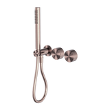 Kara Progressive Shower System Separate Plate Brushed Bronze