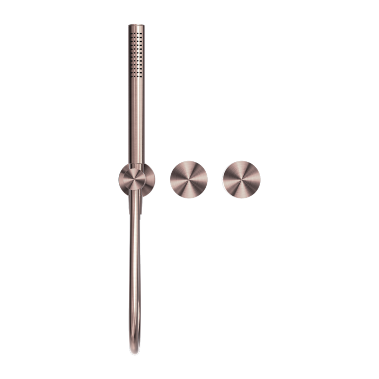 Kara Progressive Shower System Separate Plate Brushed Bronze