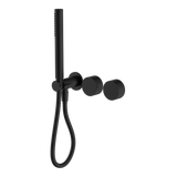 Kara Progressive Shower System Separate Plate Matte Black