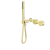 Kara Progressive Shower System Separate Plate Trim Kits Only Brushed Gold