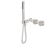 Kara Progressive Shower System Separate Plate Trim Kits Only Brushed Nickel