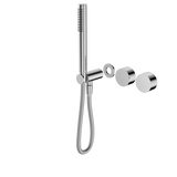 Kara Progressive Shower System Separate Plate Trim Kits Only Chrome