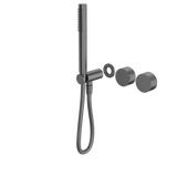 Kara Progressive Shower System Separate Plate Trim Kits Only Gun Metal