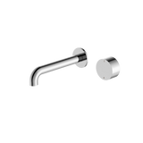 Kara Progressive Wall Basin/Bath Set 185mm Chrome