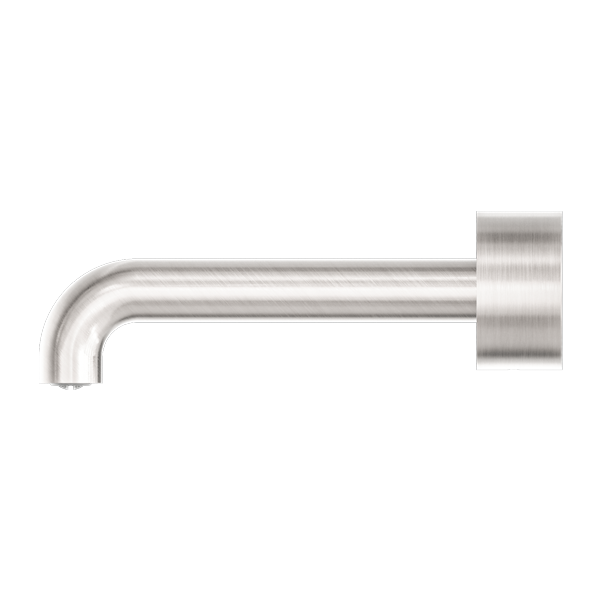 Kara Progressive Wall Basin/Bath Set 230mm Brushed Nickel