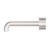 Kara Progressive Wall Basin/Bath Set 230mm Brushed Nickel