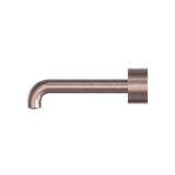 Kara Progressive Wall Basin/Bath Set 160mm Brushed Bronze