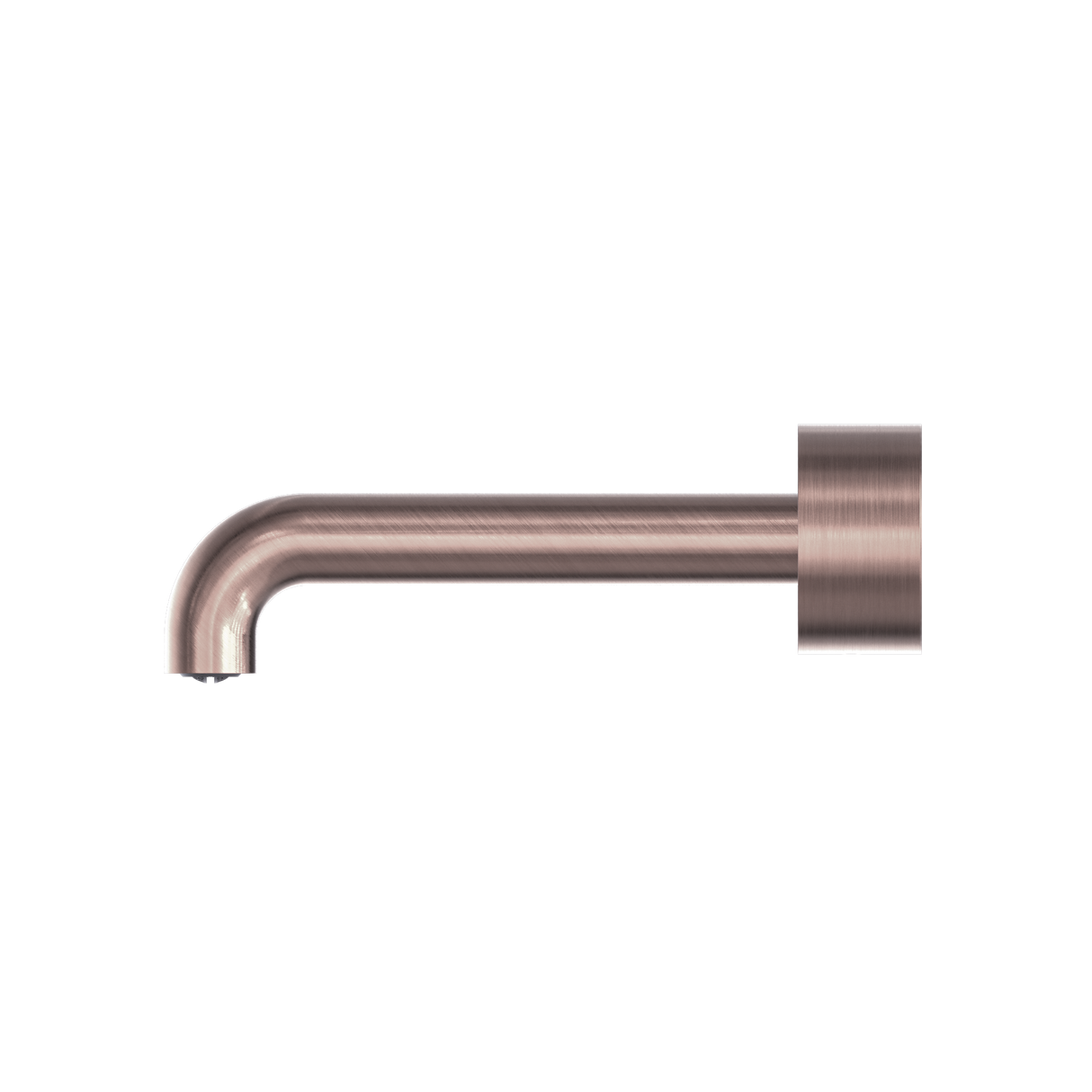 Kara Progressive Wall Basin/Bath Set 160mm Brushed Bronze