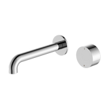 Kara Progressive Wall Basin/Bath Set 160mm Chrome