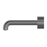 Kara Progressive Wall Basin/Bath Set 160mm Gun Metal