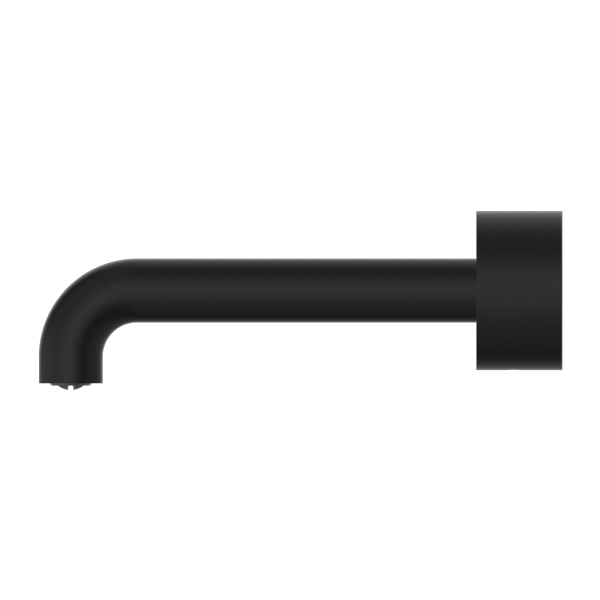 Kara Progressive Wall Basin/Bath Set 230mm Matte Black