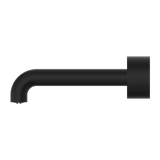 Kara Progressive Wall Basin/Bath Set 230mm Matte Black