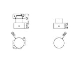 Kara Progressive Shower Mixer Gun Metal