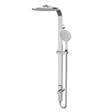 Astra Rain Round Twin Shower Single Hose Chrome