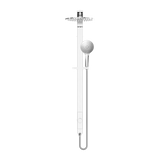 Astra Rain Round Twin Shower Single Hose Chrome