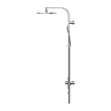 Astra Rain Round Twin Shower Single Hose Chrome