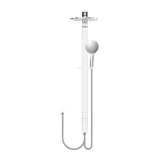 Astra Rain Round Twin Showerdouble Hose Chrome