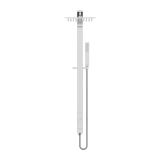 Astra Rain Square Twin Shower Single Hose Chrome