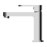 Ecco Short Basin Mixer Chrome