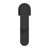Ecco Short Basin Mixer Matte Black