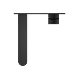 Ecco Wall Basin Mixer Matte Black