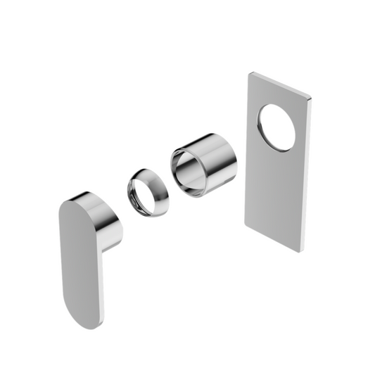 Ecco Shower Mixer Trim Kits Only Chrome