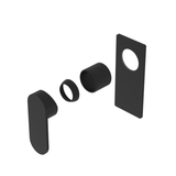 Ecco Shower Mixer Trim Kits Only Matte Black