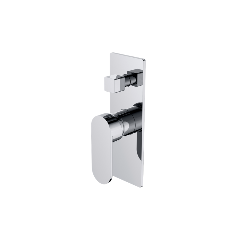 Ecco Shower Mixer With Divertor Chrome