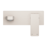 Celia Wall Basin/Bath Mixer Brushed Nickel