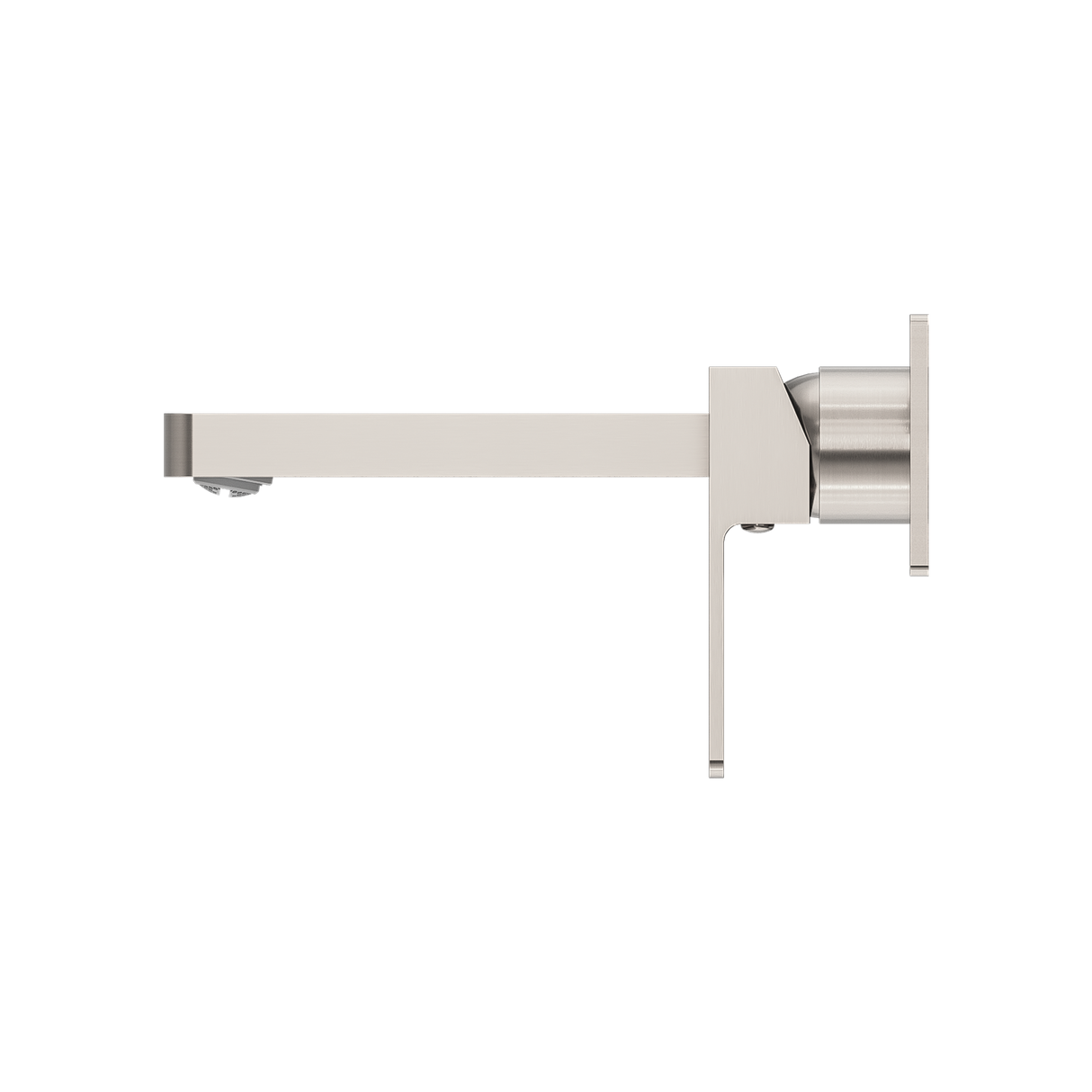 Celia Wall Basin/Bath Mixer Brushed Nickel