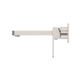 Celia Wall Basin/Bath Mixer Brushed Nickel
