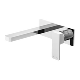 Celia Wall Basin/Bath Mixer Chrome