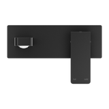 Celia Wall Basin/Bath Mixer Matte Black