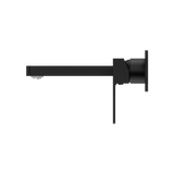 Celia Wall Basin/Bath Mixer Matte Black