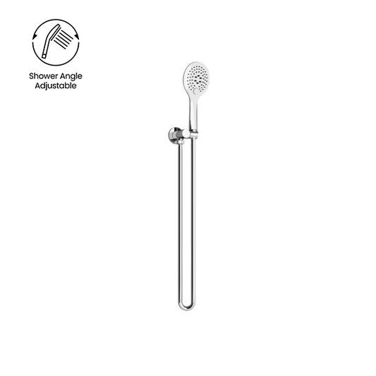 Rain 3 Function Shower On Bracket Chrome