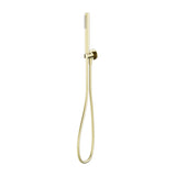 SLIM SHOWER ON BRACKET BRUSHED GOLD