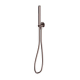 SLIM SHOWER ON BRACKET BRUSHED BRONZE