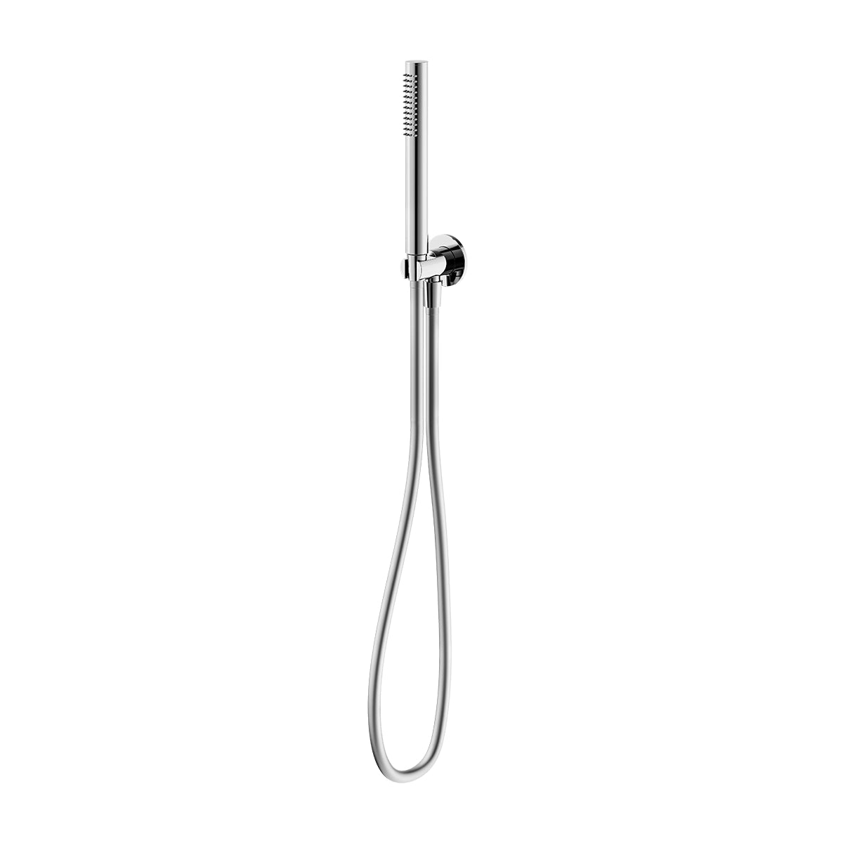 Slim Shower On Bracket Chrome