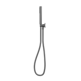 Slim Shower On Bracket Gun Metal