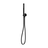 Slim Shower On Bracket Matte Black