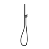 Slim Shower On Bracket Matte Black